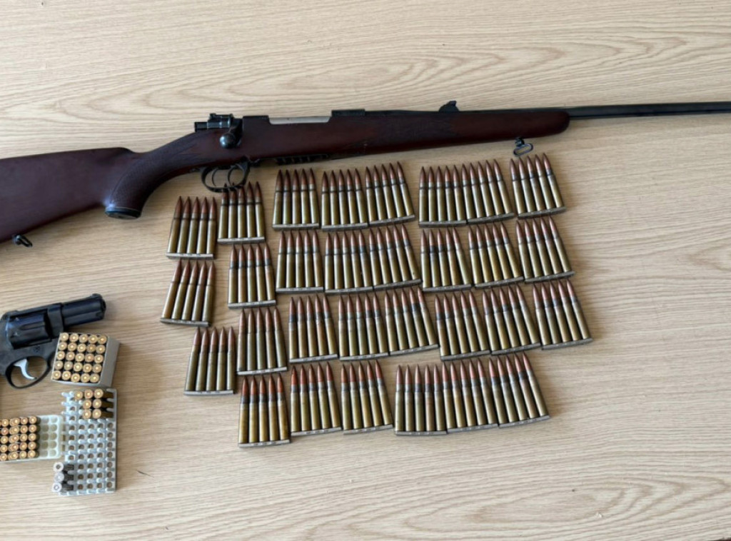 Kragujevačka policija zaplenila oružje i municiju