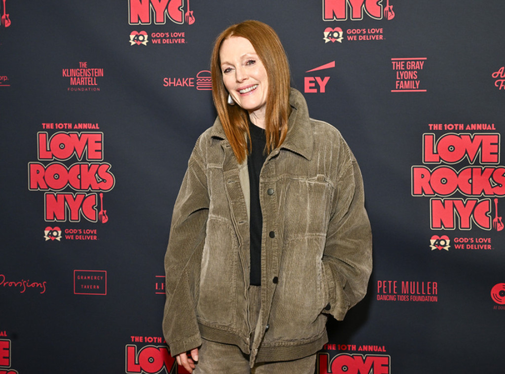 Glumici Džulijen Mur biće dodeljena nagrada "Žene u pokretu" Kanskog festivala