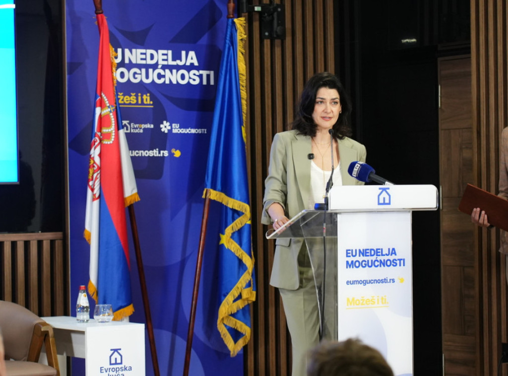 Završena EU nedelja mogućnosti; Halačeva u Novom Pazaru: Mladi su prioritet