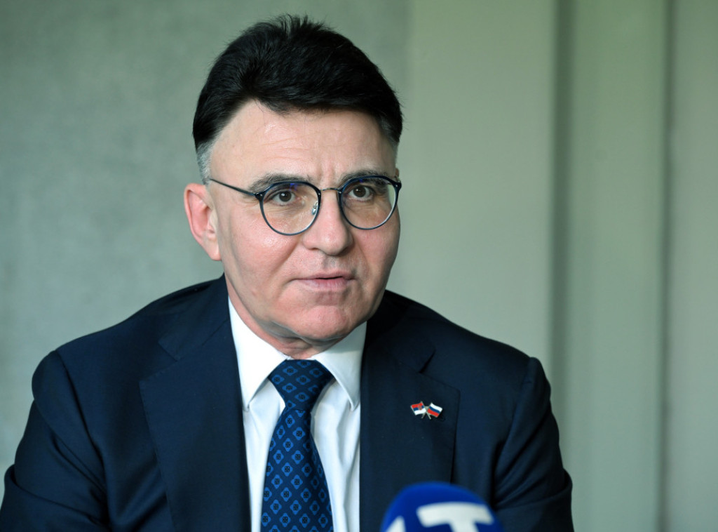 Aleksandar Žarov: Predložio sam stvaranje Rusko-srpskog centra kreativnih industrija