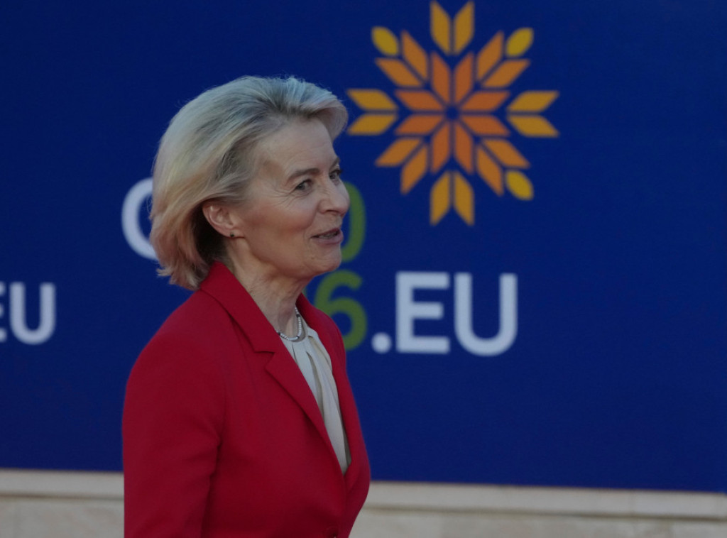 Ursula fon der Lajen: Pregovori o pristupanju Ukrajine EU trebalo bi da počnu bez odlaganja