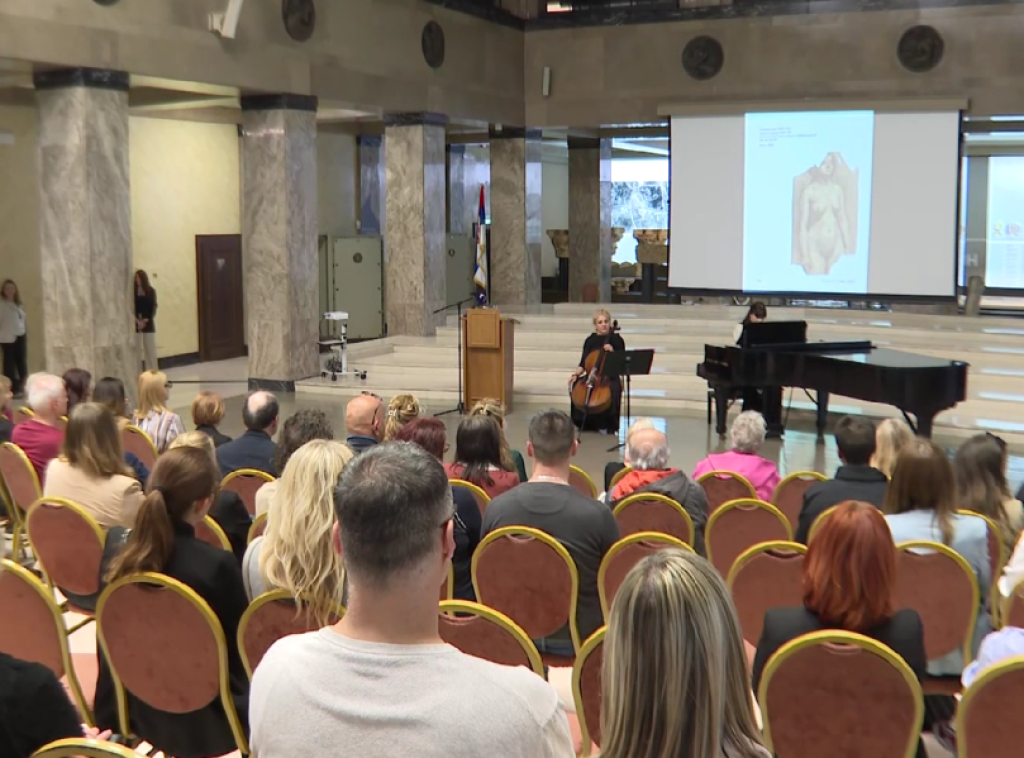 U Narodnom muzeju otvorena izložba dela Milovanovića, Miličevića i Glišića