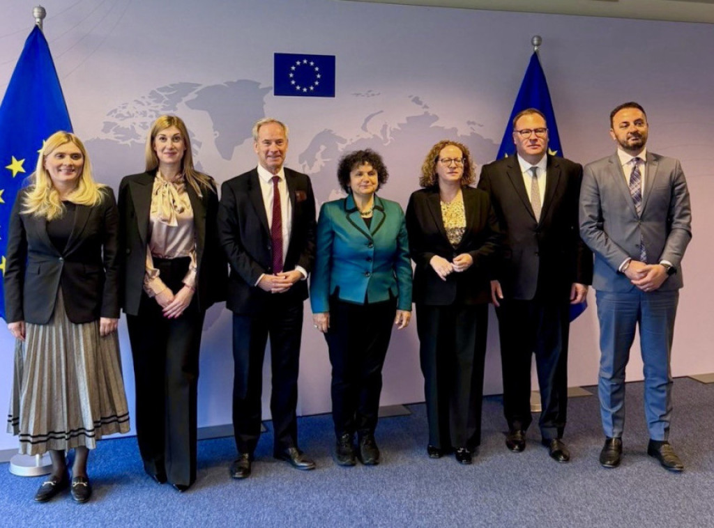 Nevena Jovanović sa političkim direktorima EU - Zapadni Balkan: Članstvo u EU strateški prioritet Srbije