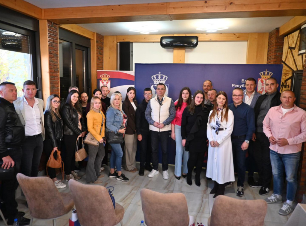 Ministar Milićević: Cilj projekta "Sa ministrom na Ti" da se čuju realne potrebe mladih ljudi