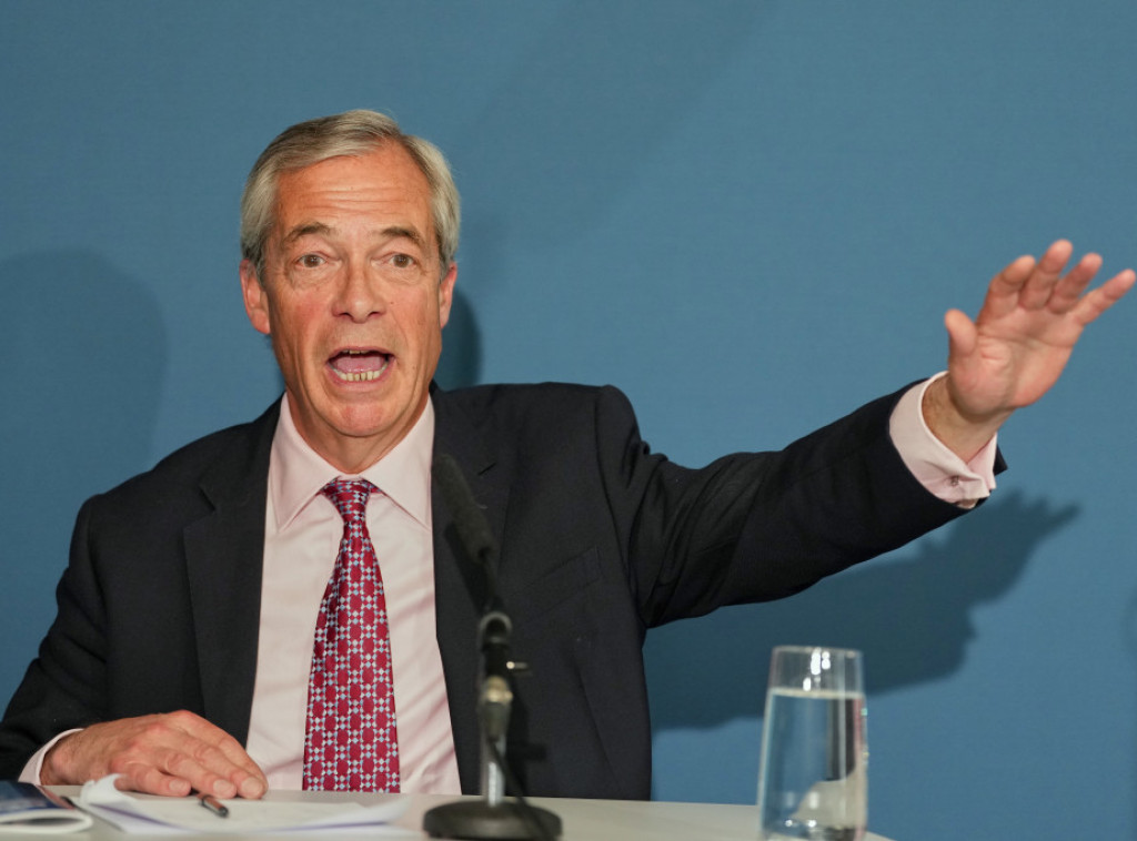 Telegraf: Faraž se distancirao od Trampa