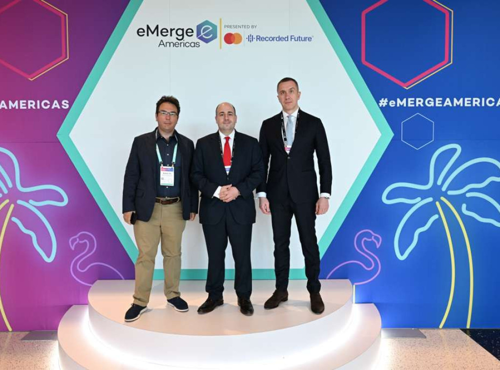 Dušan Kozarev sa delegacijom Ministarstva spoljnih poslova Srbije učestvuje na konferenciji Imerdž Amerikas u Majamiju