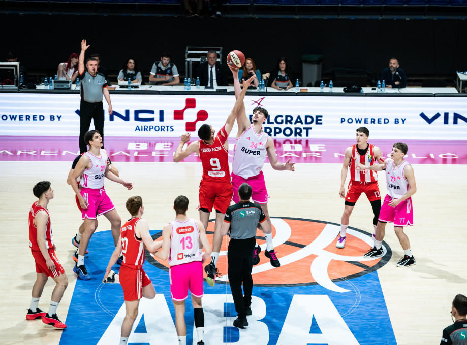 Mladi košarkaši Mege osvojili juniorsku ABA ligu