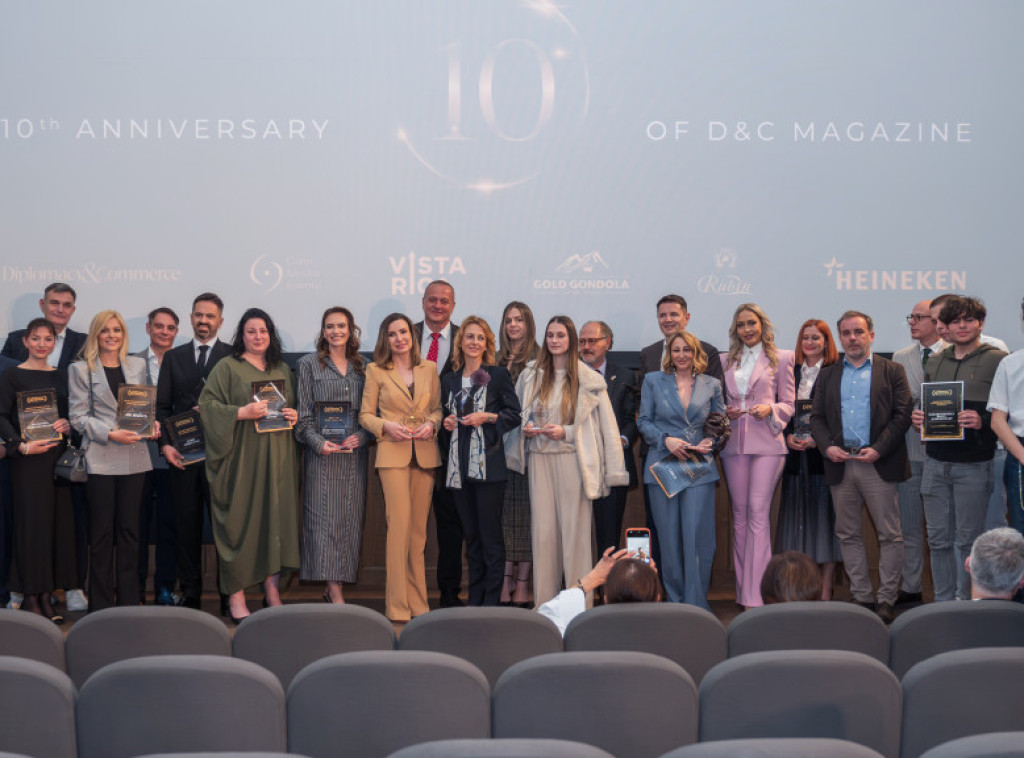 Diplomacy & Commerce dodelio nagrade Er Srbiji, princezi Katarini, Dragu Jovanoviću...