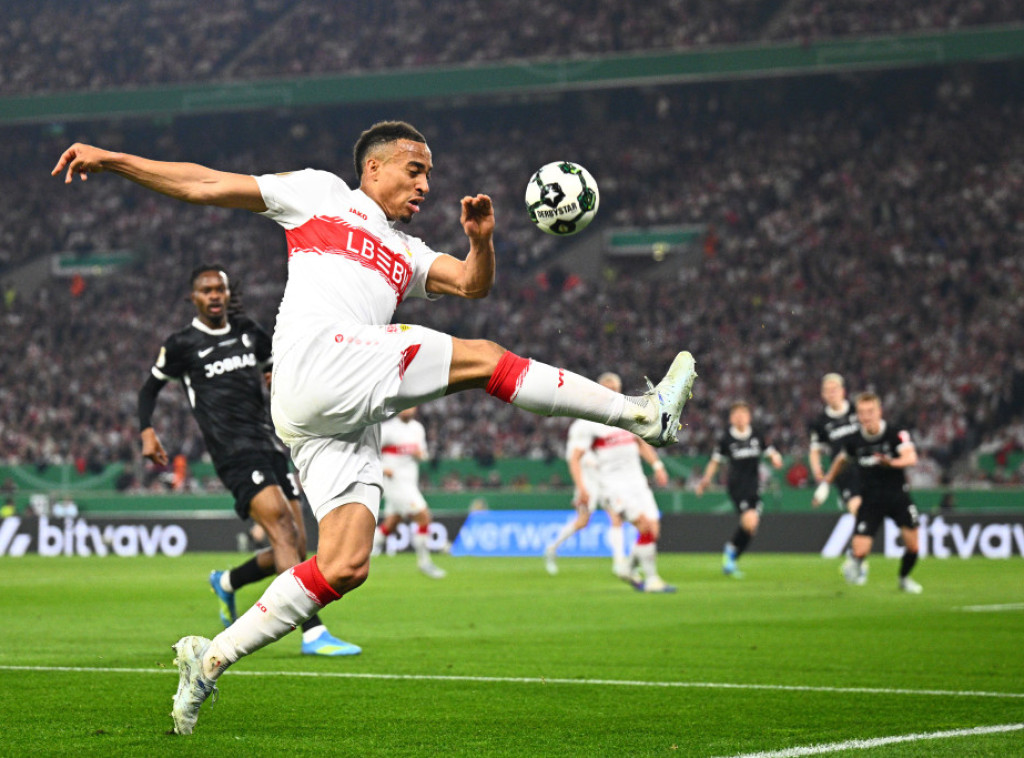 Fudbaleri Štutgarta u 120. minutu do pobede protiv Frajburga za finale Kupa Nemačke