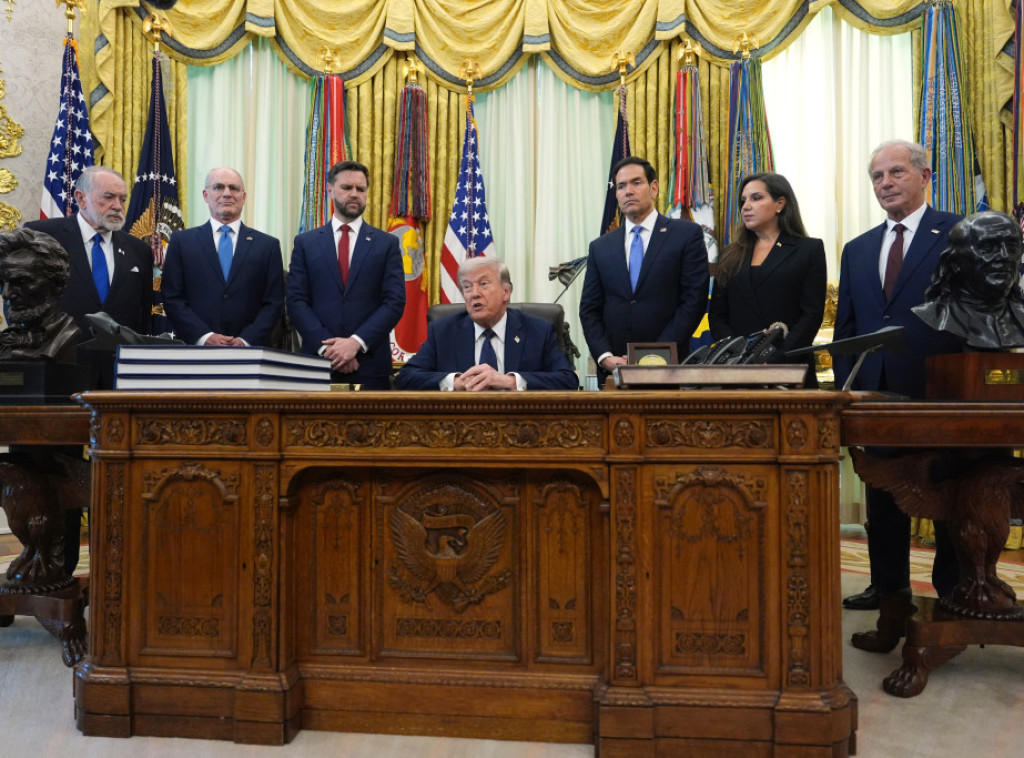 Druga runda razgovora između Izraela i Libana počela u Beloj kući