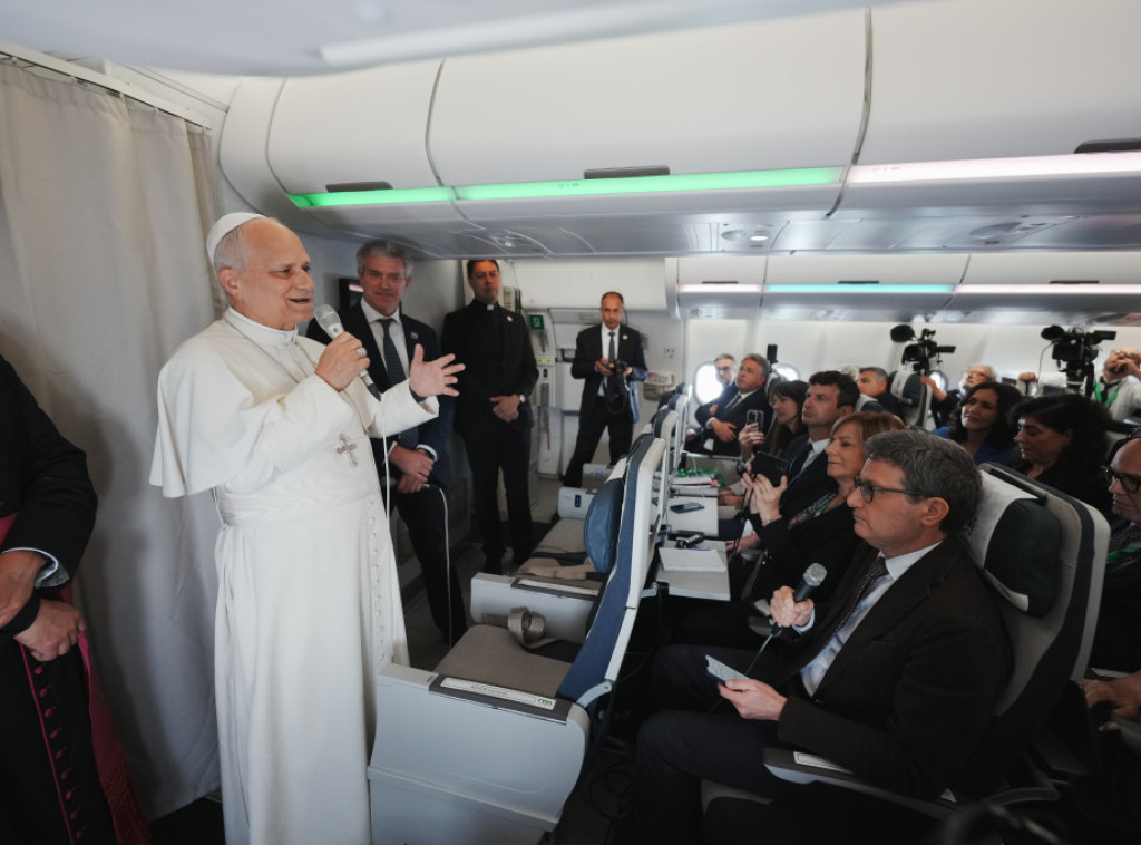 Papa Lav XIV pozvao SAD i Iran da nastave mirovne pregovore