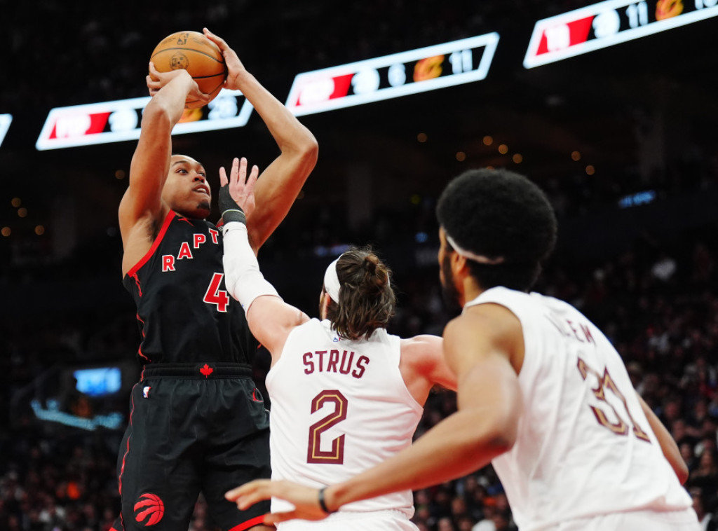 Košarkaši Toronta pobedili Klivlend u plej-ofu NBA lige