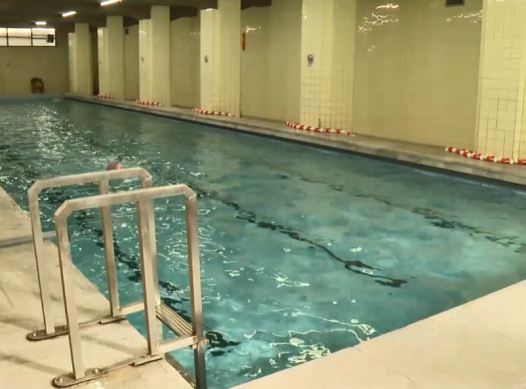 Besplatan program hidrokinezi terapije „Plivanjem do zdravlja“ na Starom DIF-u