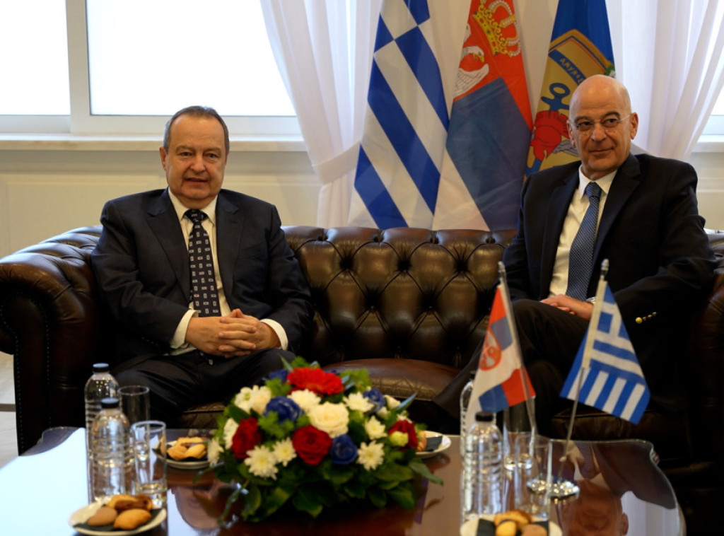 Dacic, Dendias meet in Athens