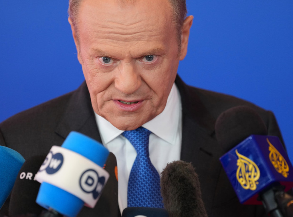 Tusk: Pitanje je da li su SAD "lojalne" odbrani Evrope