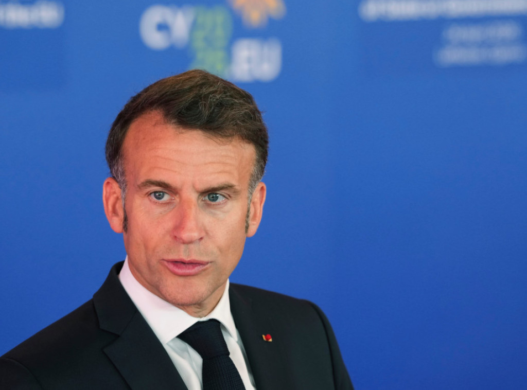 Emanuel Makron: Francuska i Nemačka nastavljaju rad na projektu lovačkog aviona