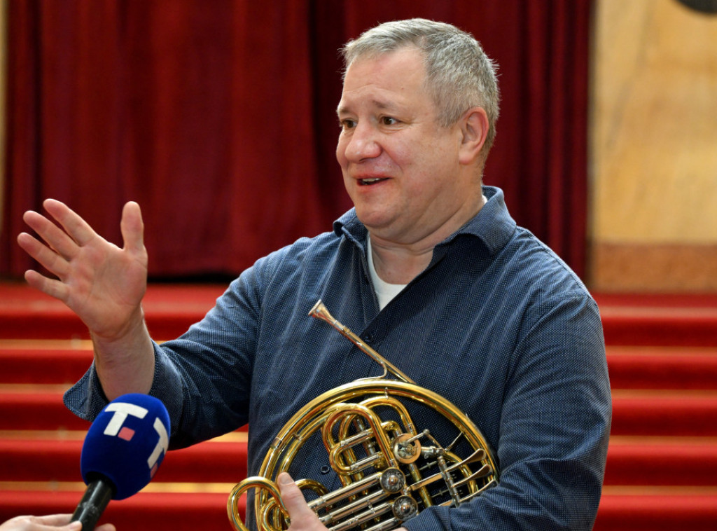 Štefan Dor za Tanjug: Kompozicija Nenadića prikazuje sve boje horne i orkestra