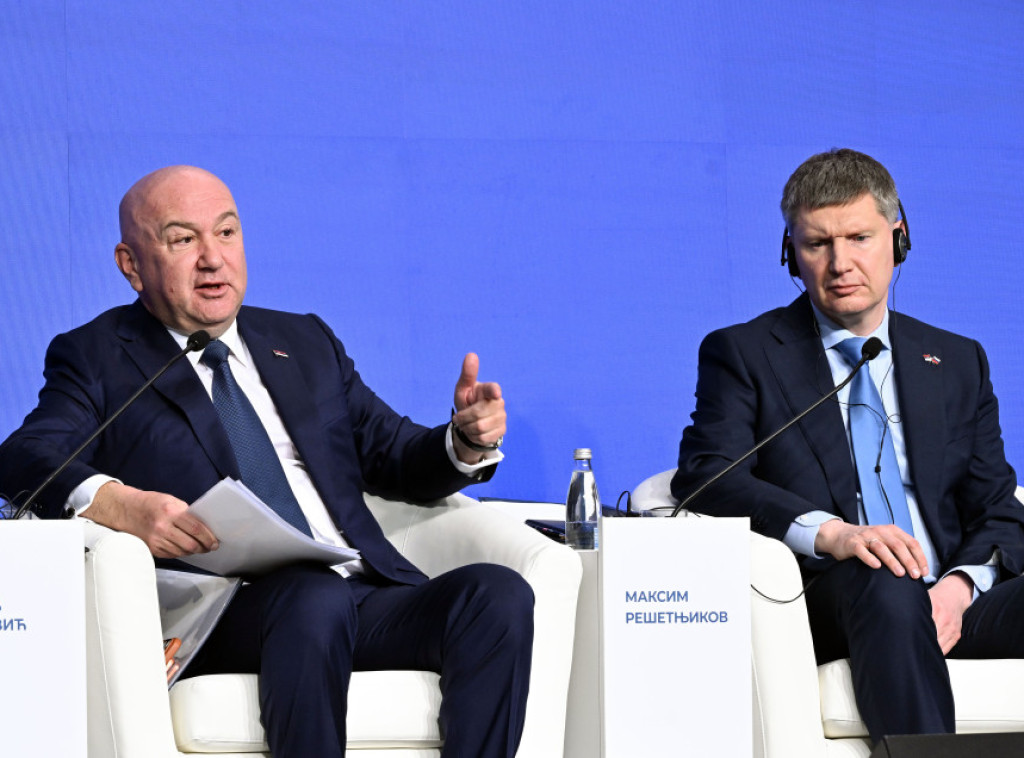 Počela sednica Međuvladinog srpsko-ruskog komiteta, predsedavaju Popović i Rešetnjikov