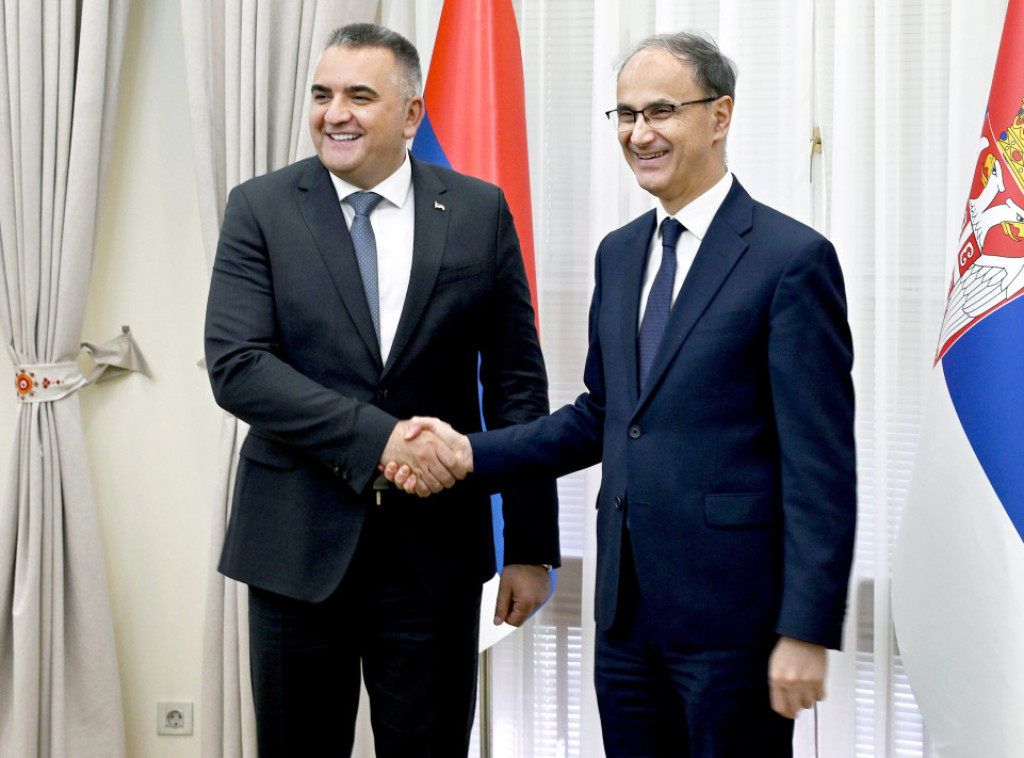 Macut: We will boost cooperation with Srpska in infrastructure, education