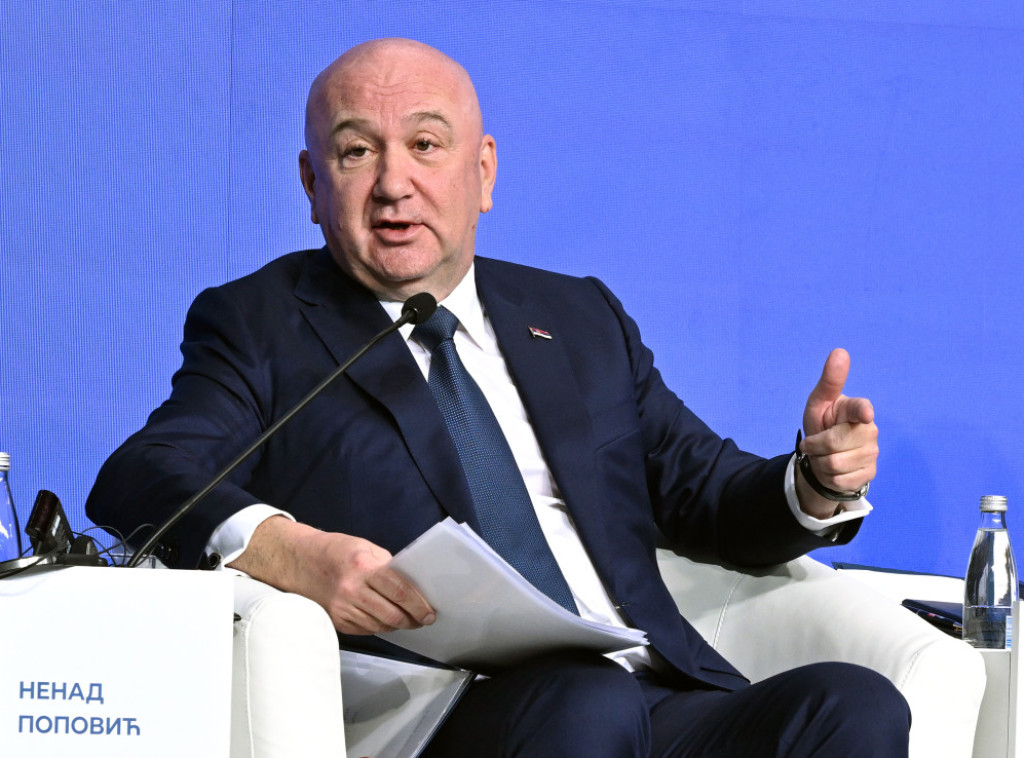 Nenad Popović:Srbiji potrebni ruski gas i nafta za sigurnost privrede i ekonomski rast