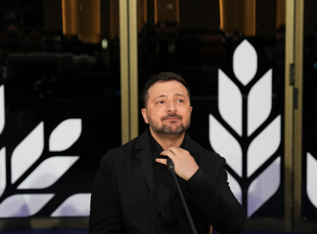 Zelenski doputovao u Saudijsku Arabiju na sastanak sa Bin Salmanom