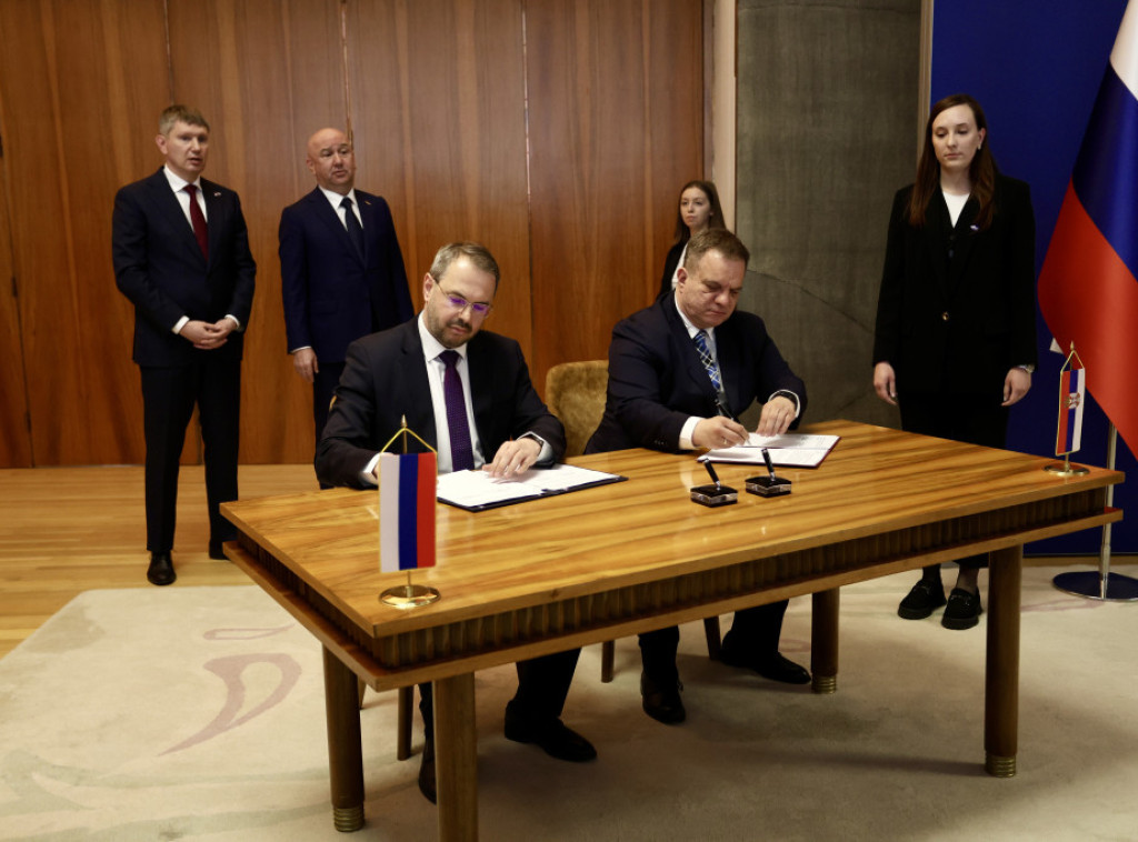 Dejan VukStanković i Konstantin Iljič Mogiljevski potpisali Memorandum o dodatnoj prosvetnoj saradnji Srbije i Rusije