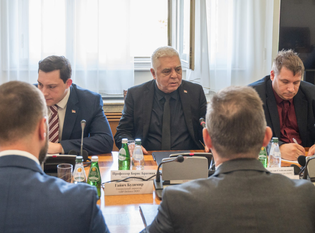 Boris Bratina razgovarao sa delegacijom Rusije o unapređenju saradnje u oblasti nauke i obrazovanja