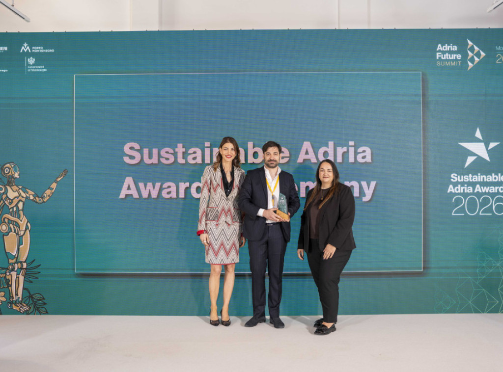 Treesury nagrađen za finansijsku inovaciju godine na Adria Future Summitu