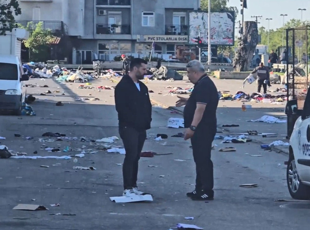 Trinaestogodišnji dečak povređen u Novom Sadu u eksploziji naprave koju je pronašao u smeću