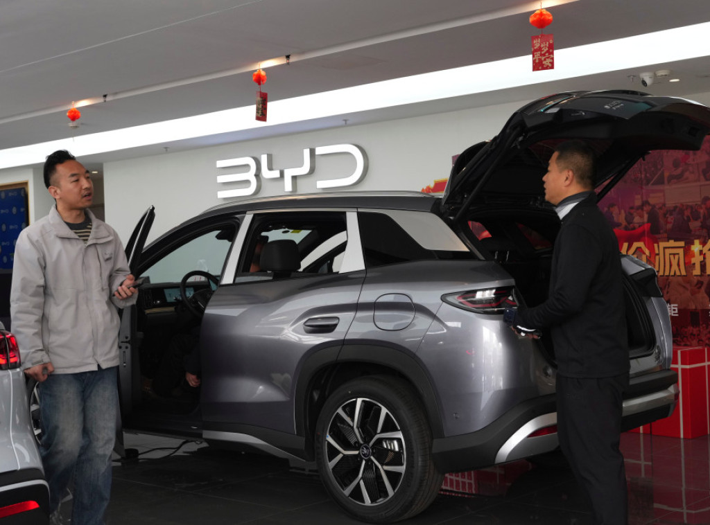 BYD intezivira razvoj tehnologije ultra-brzog punjenja električnih vozila