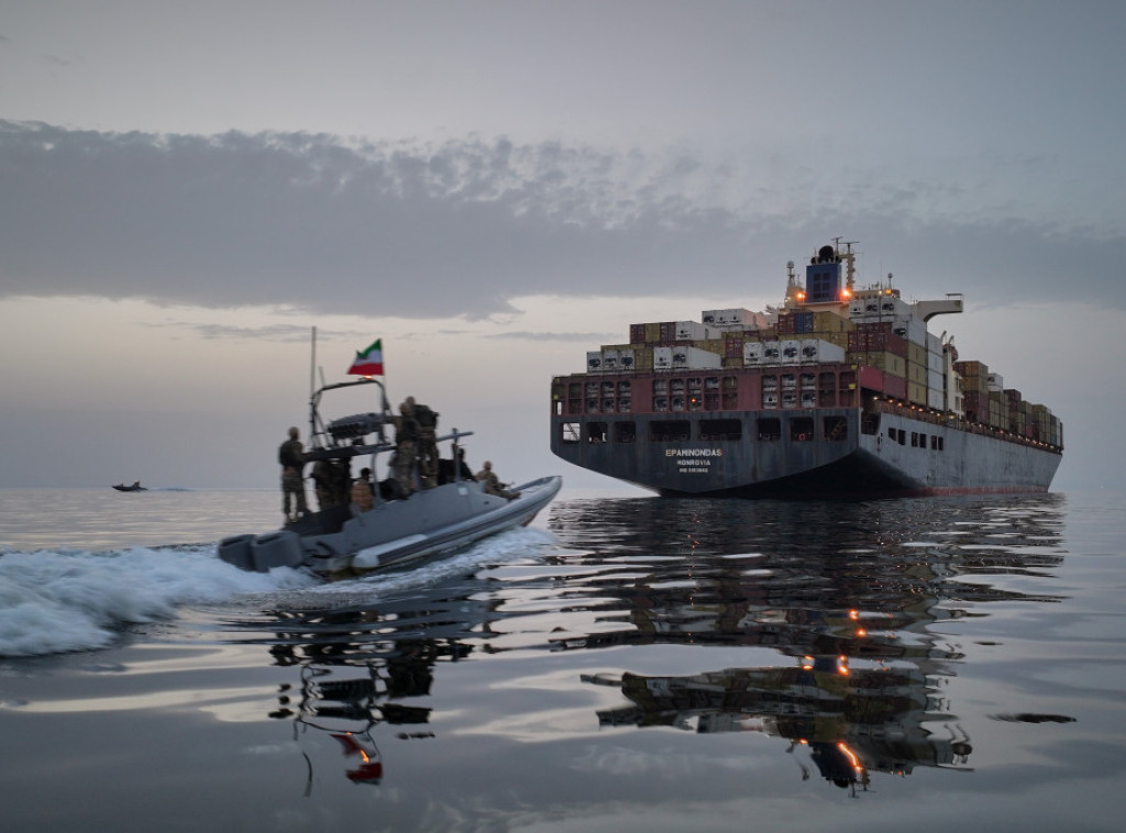 Mediji: Iran zaplenio brod "Epaminodes" zbog saradnje sa vojskom SAD