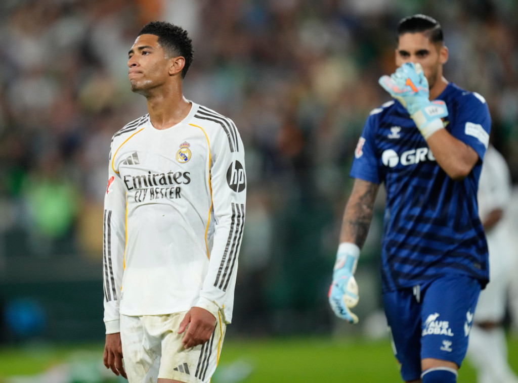 Fudbaleri Reala u 94. minutu ostali bez pobede protiv Betisa u Sevilji