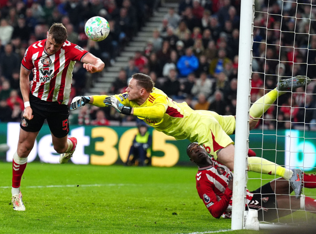 Fudbaleri Notingem Foresta „petardom“ u Sanderlendu bliži opstanku u Premijer ligi