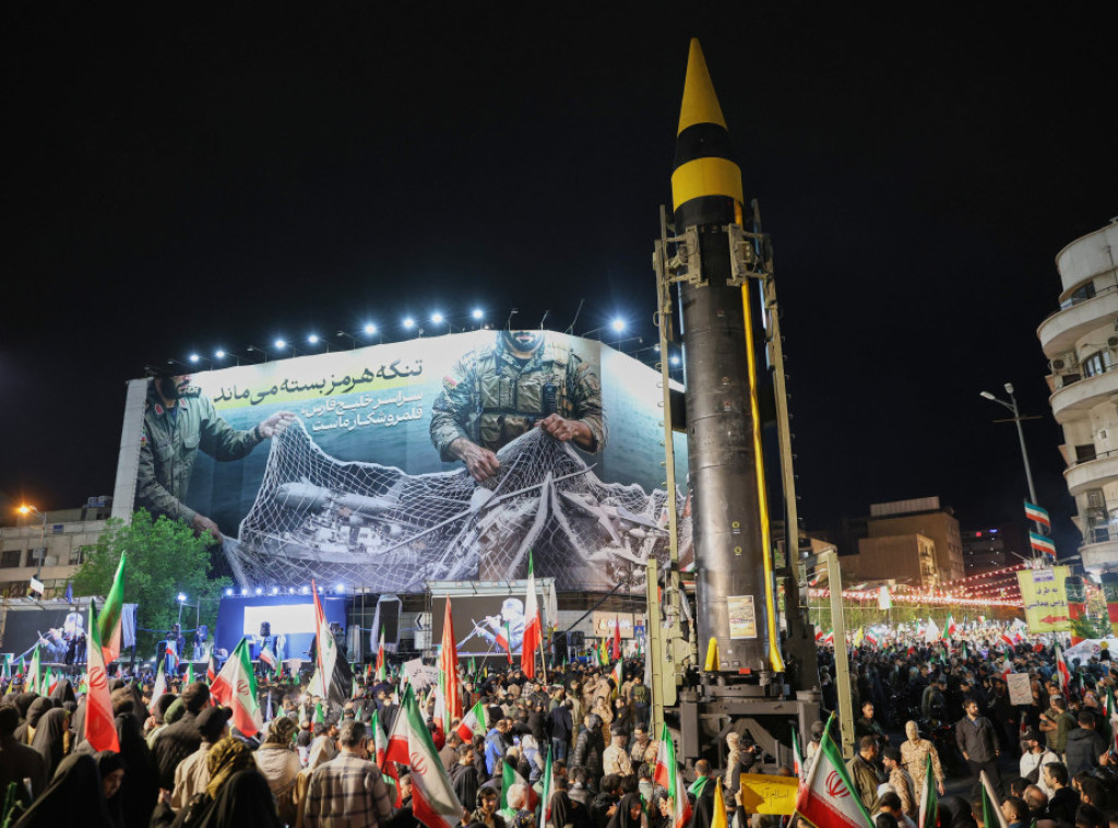 Iran: Veći deo raketnih kapaciteta zemlje još nije iskorišćen