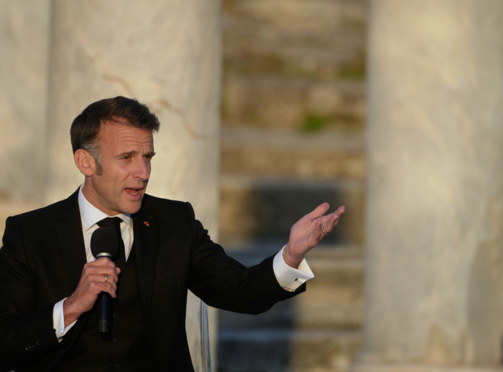 Makron u Atini: Ako Turska preti Grčkoj, znajte da ćemo biti ovde