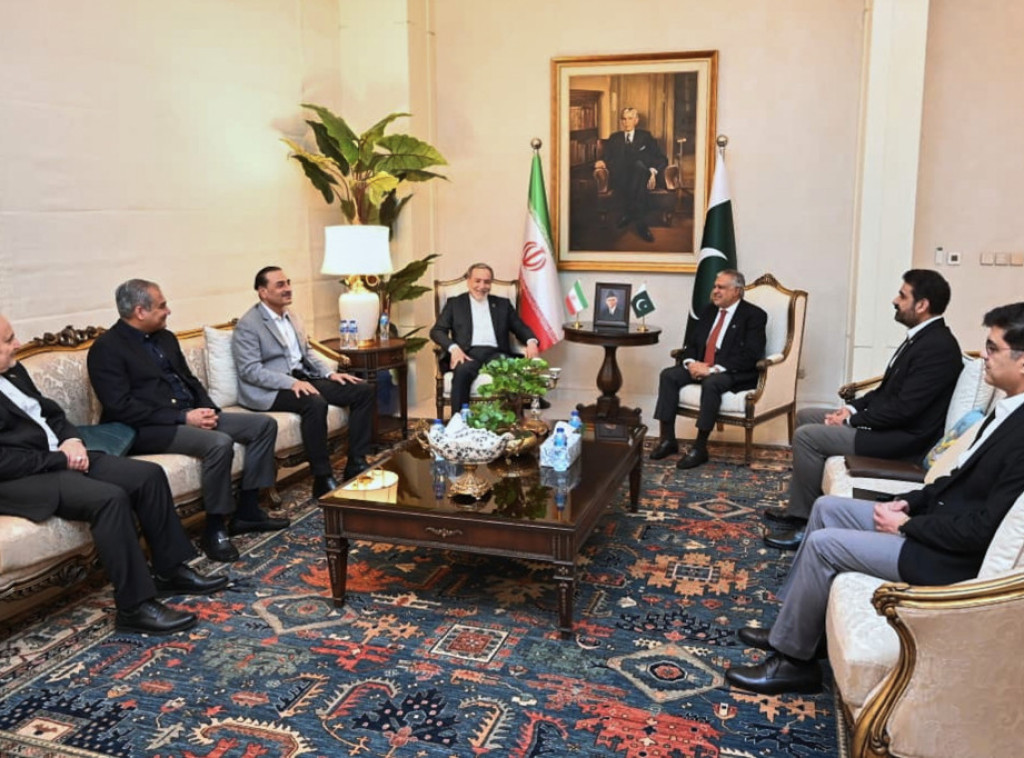 Arakči u Islamabadu: Razgovori sa pakistanskim vojnim vrhom o okončanju sukoba