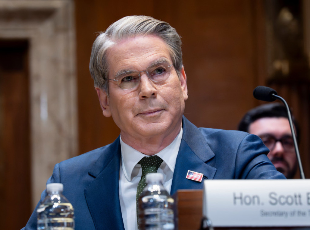 Skot Besent: SAD su zamrzle 344 miliona dolara u kriptovalutama zbog veza sa Iranom