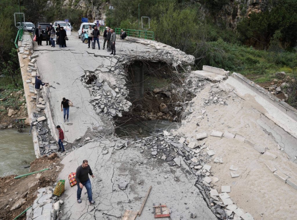 IDF pogodio položaje Hezbolaha na jugu Libana, stanovnicima upućena nova upozorenja
