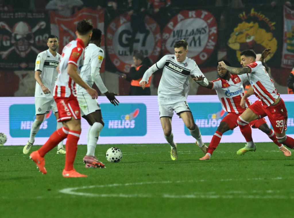 Nastavlja se Superliga Srbije, Crvena zvezda protiv Partizana za titulu u 179. večitom derbiju