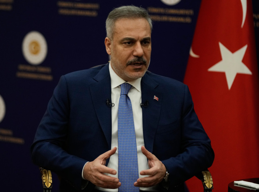 Fidan: Turska spremna za deminiranje Ormuskog moreuza posle sporazuma