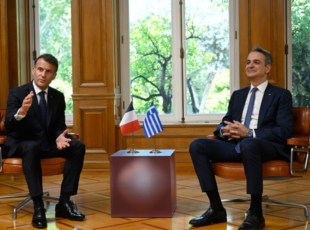 Makron u Atini: Ako Turska preti Grčkoj, znajte da ćemo biti ovde