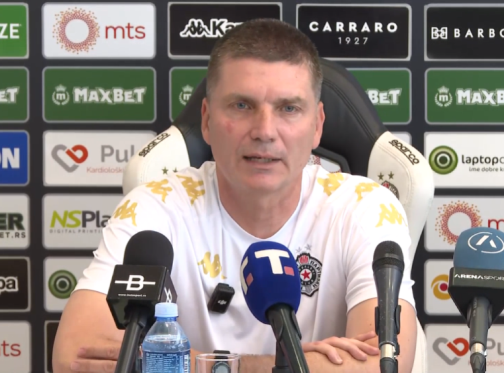 Srđan Blagojević: Zvezda je favorit, ali želimo da osvojimo sva tri boda