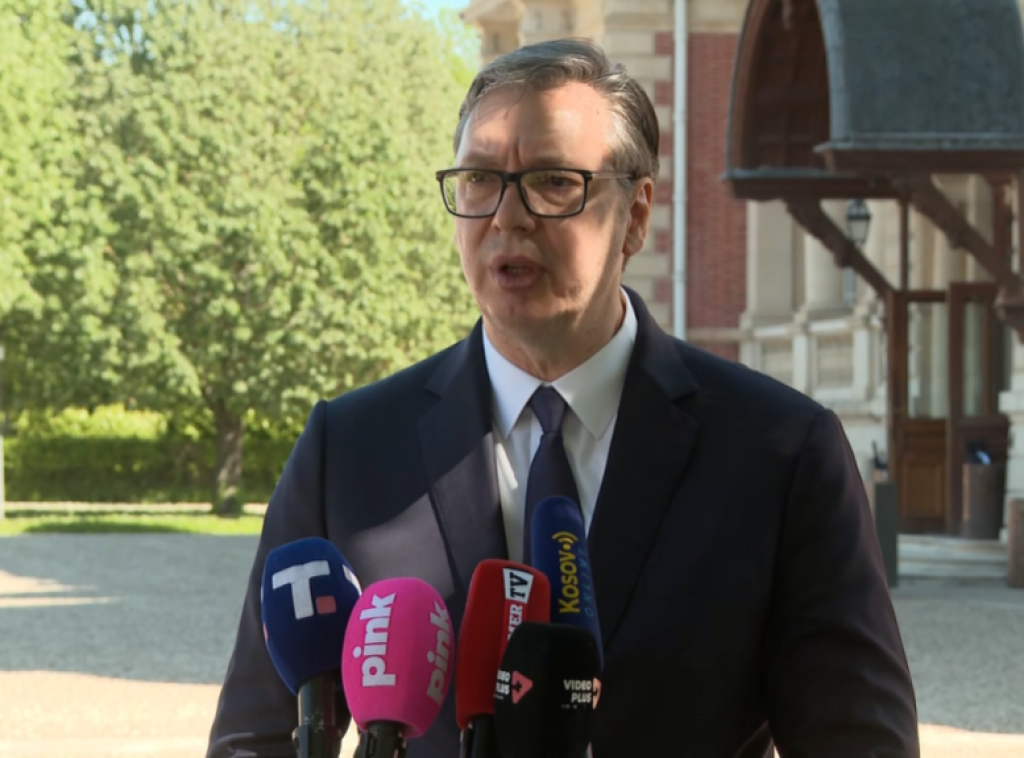 Vucic: World's largest countries, except US, do not recognise so-called Kosovo