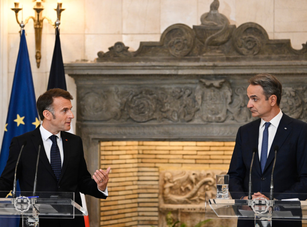 Makron i Micotakis u Atini potpisali 9 sporazuma o saradnji dve zemlje