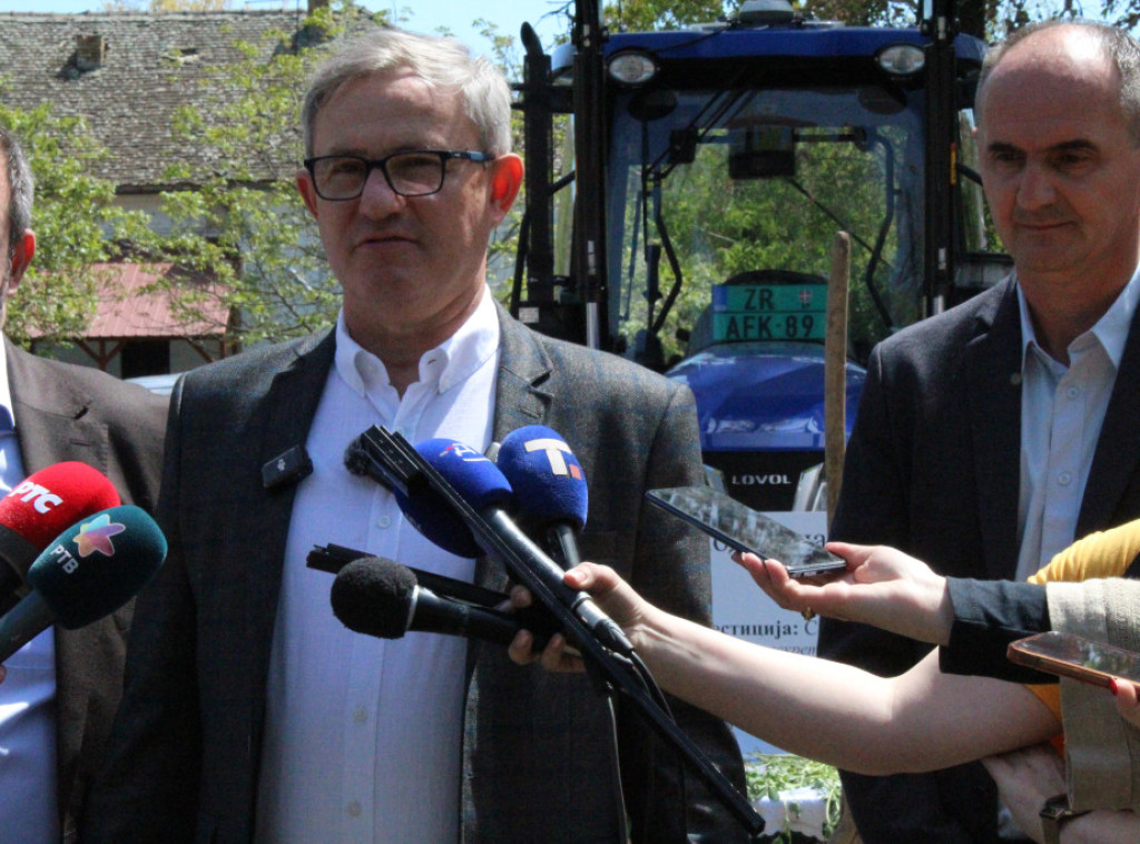 Dragan Glamočić: U narednim godinama radićemo na navodnjavanju