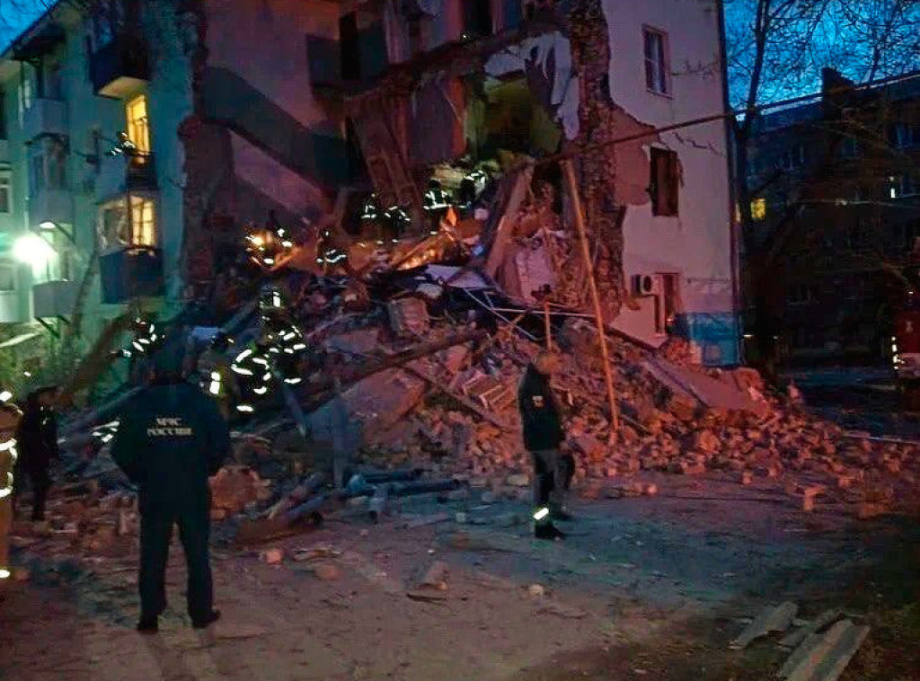 Najmanje pet osoba povređeno u napadu ukrajinskog drona u ruskoj Belgorodskoj oblasti