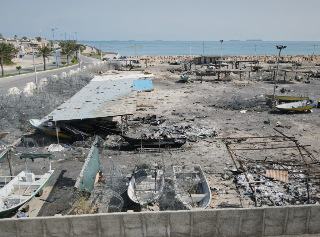 Iran zapretio SAD odgovorom zbog blokade luka