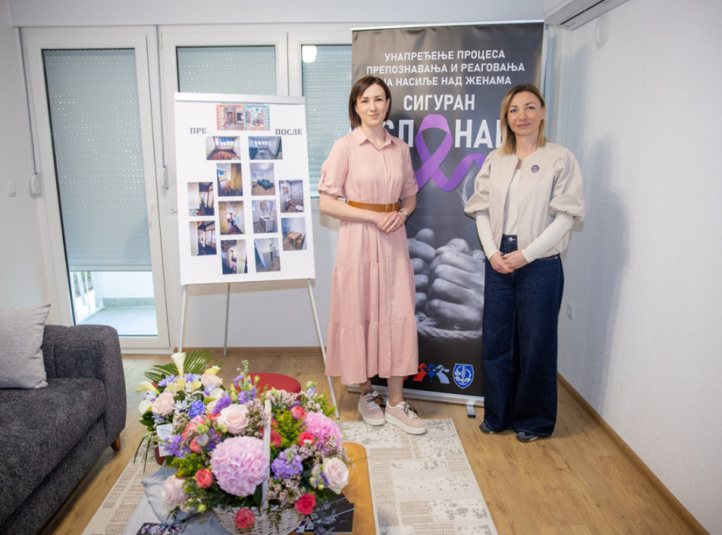 Tatjana Macura otvorila sklonište za žene žrtve nasilja u Trsteniku