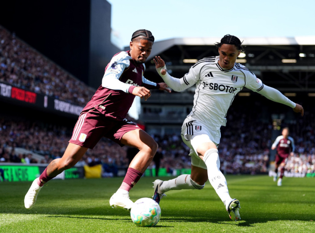 Fudbaleri Fulama pobedili Aston Vilu u 34. kolu Premijer lige