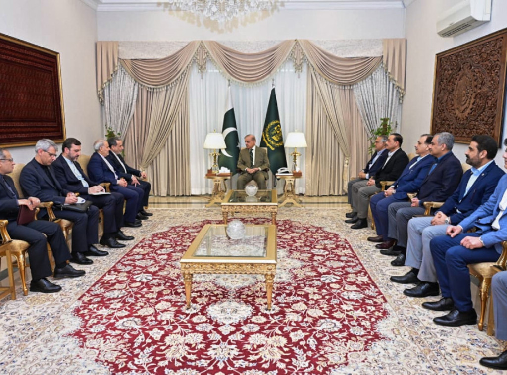 Iranska delegacija završila posetu Islamabadu